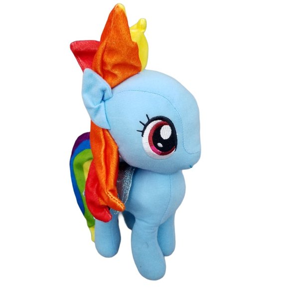 Hasbro Other - My Little Pony Rainbow Dash Plush 11'' Stuffed